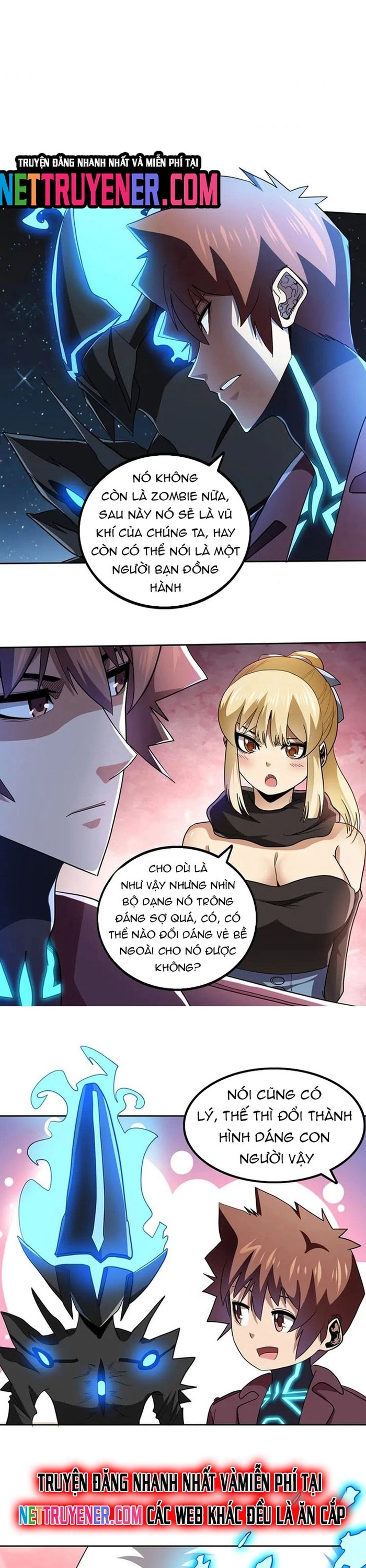 Thợ Săn Mạt Thế Chapter 59 - Trang 2