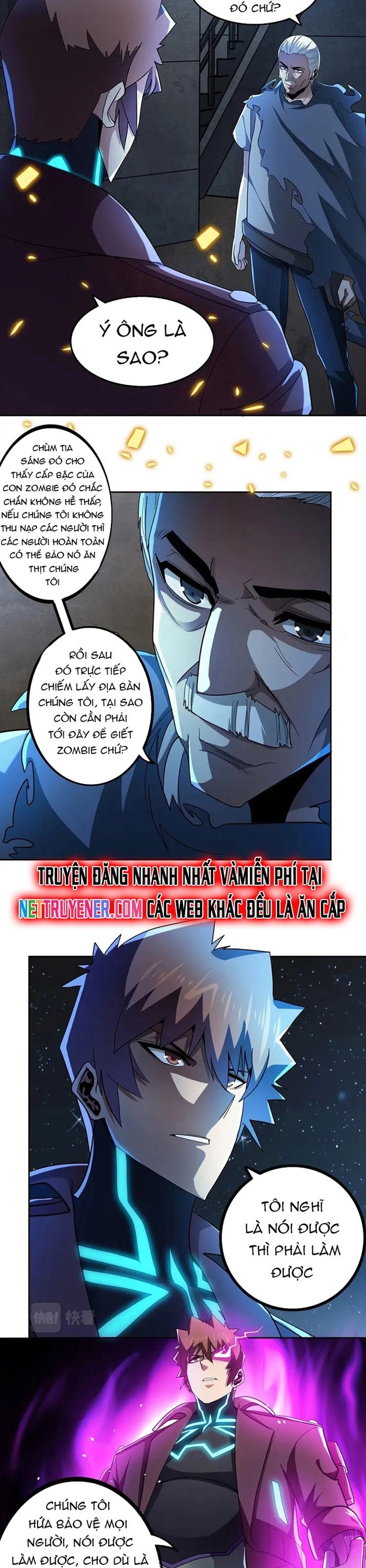 Thợ Săn Mạt Thế Chapter 59 - Trang 2
