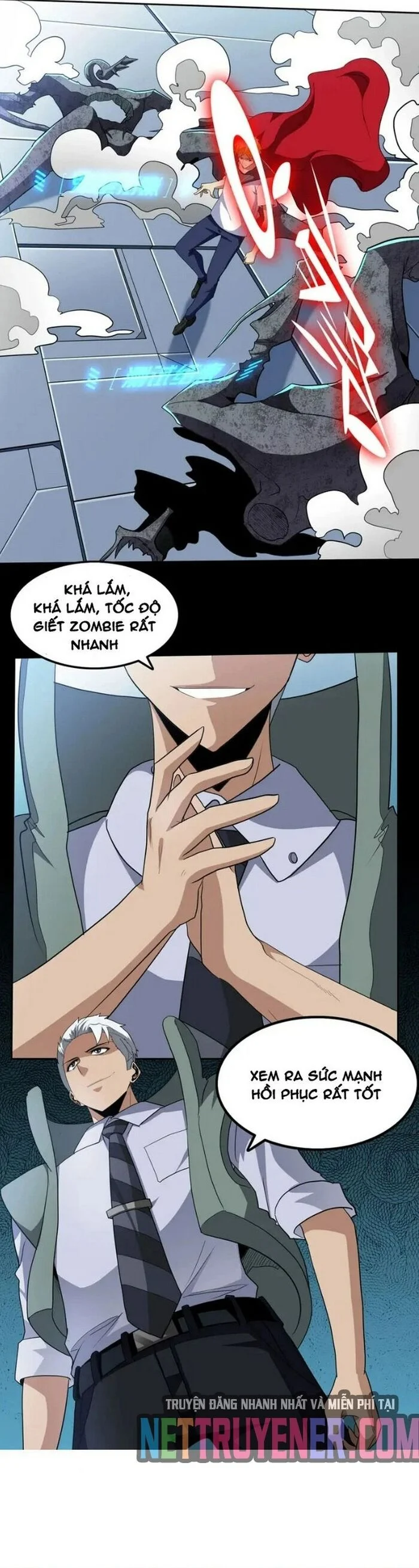 Thợ Săn Mạt Thế Chapter 65 - Trang 2