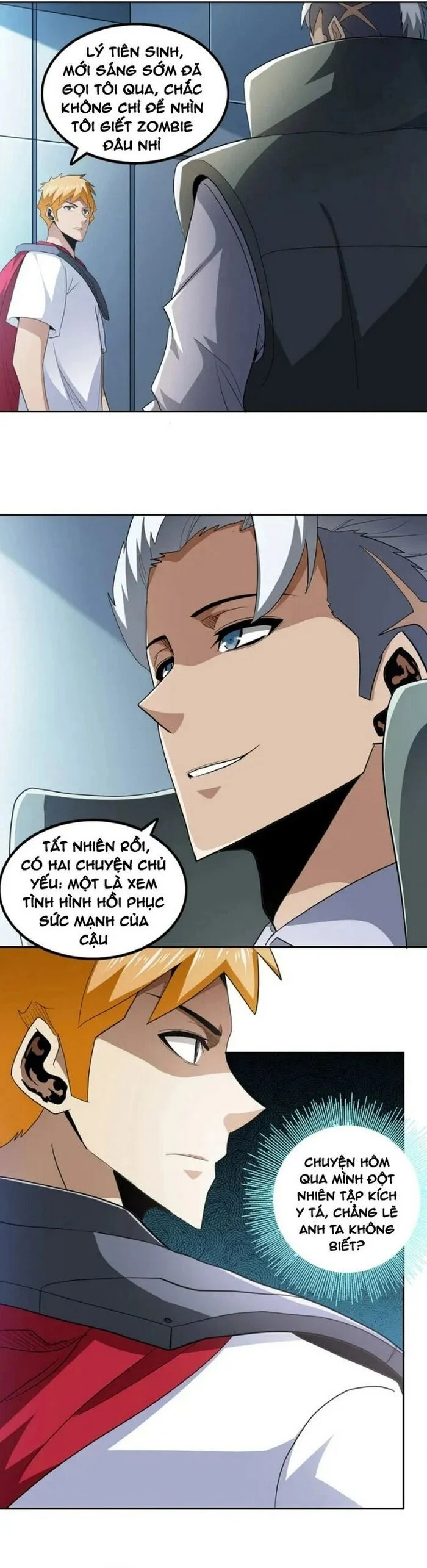Thợ Săn Mạt Thế Chapter 65 - Trang 2