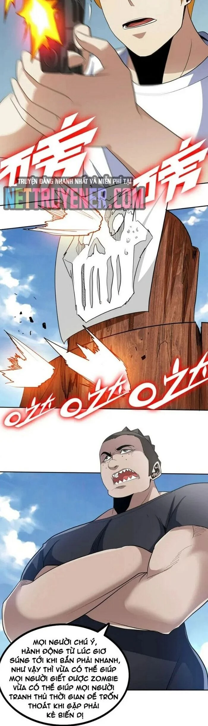 Thợ Săn Mạt Thế Chapter 65 - Trang 2