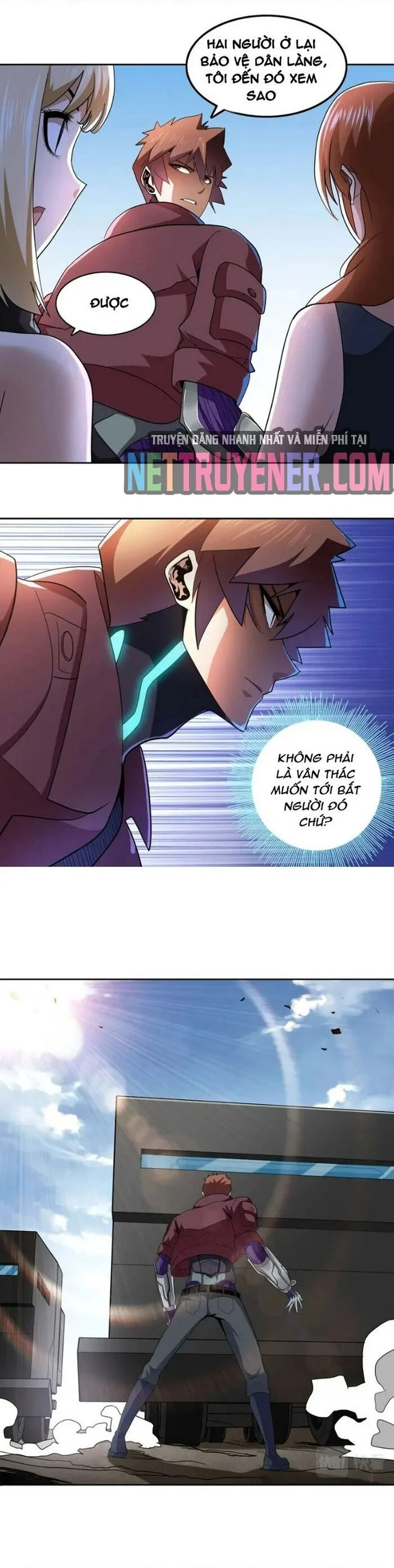 Thợ Săn Mạt Thế Chapter 65 - Trang 2