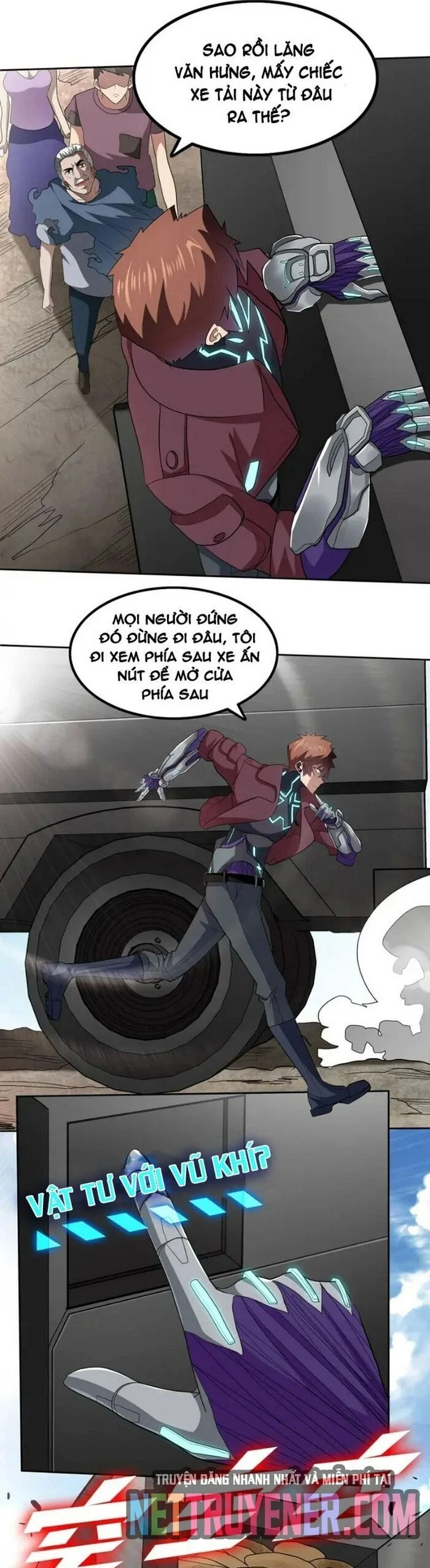 Thợ Săn Mạt Thế Chapter 65 - Trang 2