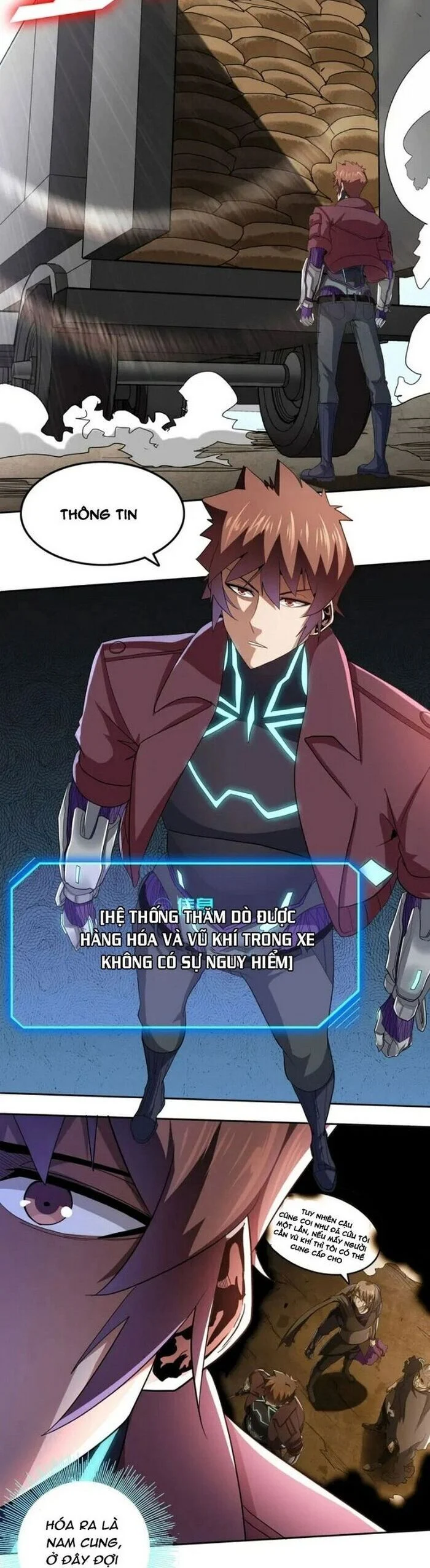 Thợ Săn Mạt Thế Chapter 65 - Trang 2