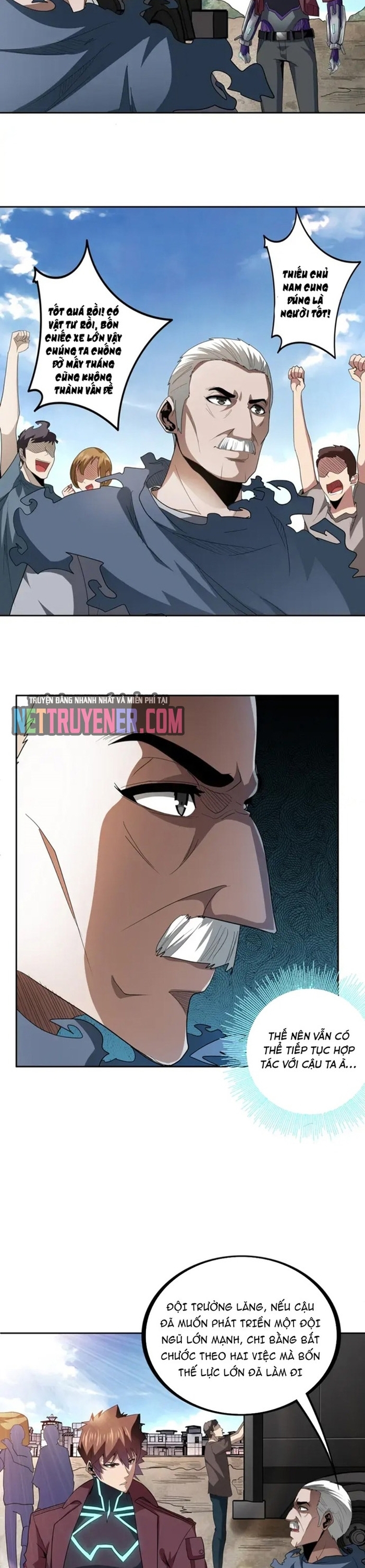 Thợ Săn Mạt Thế Chapter 66 - Trang 4