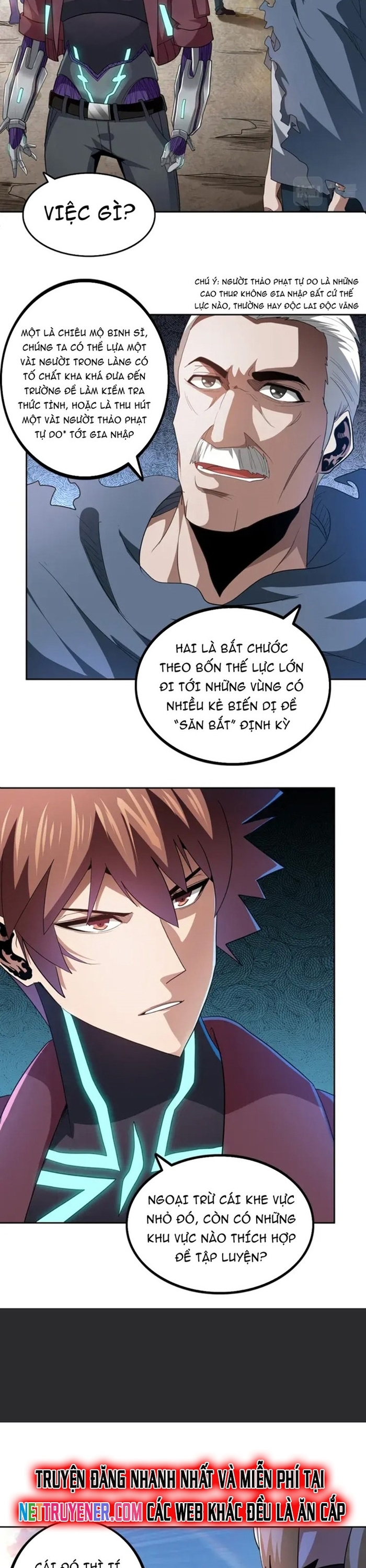 Thợ Săn Mạt Thế Chapter 66 - Trang 4
