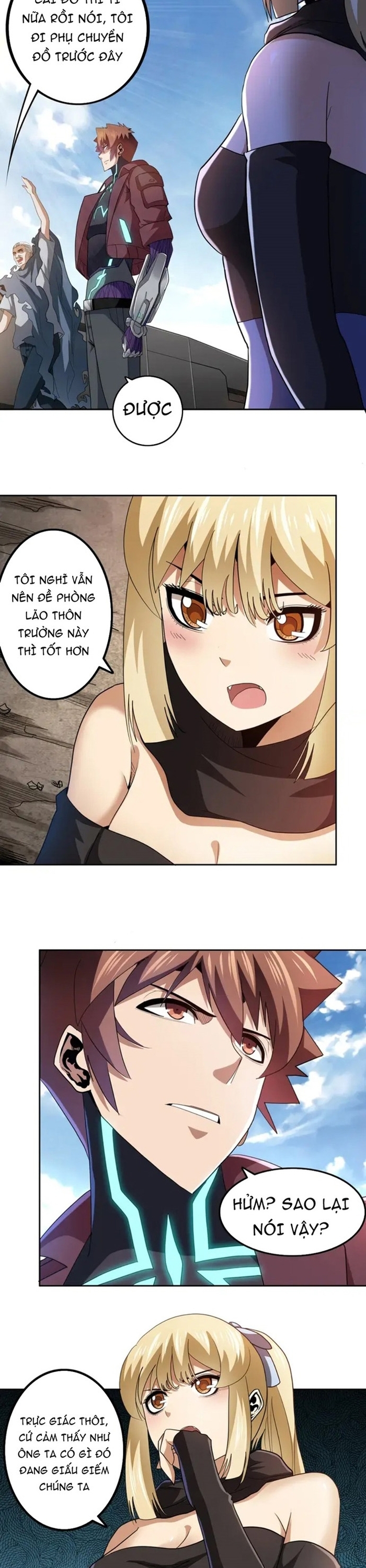 Thợ Săn Mạt Thế Chapter 66 - Trang 4