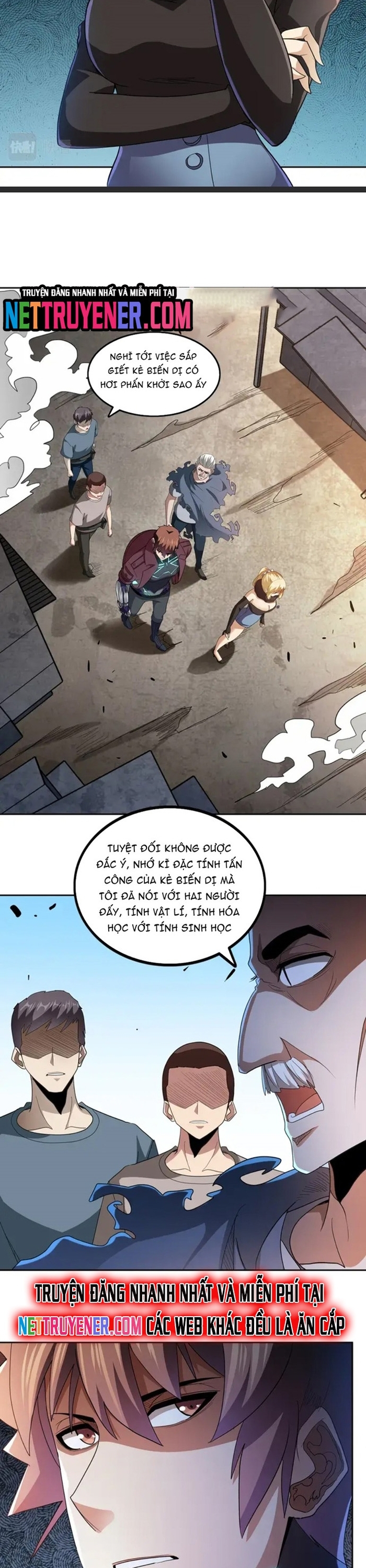 Thợ Săn Mạt Thế Chapter 66 - Trang 4