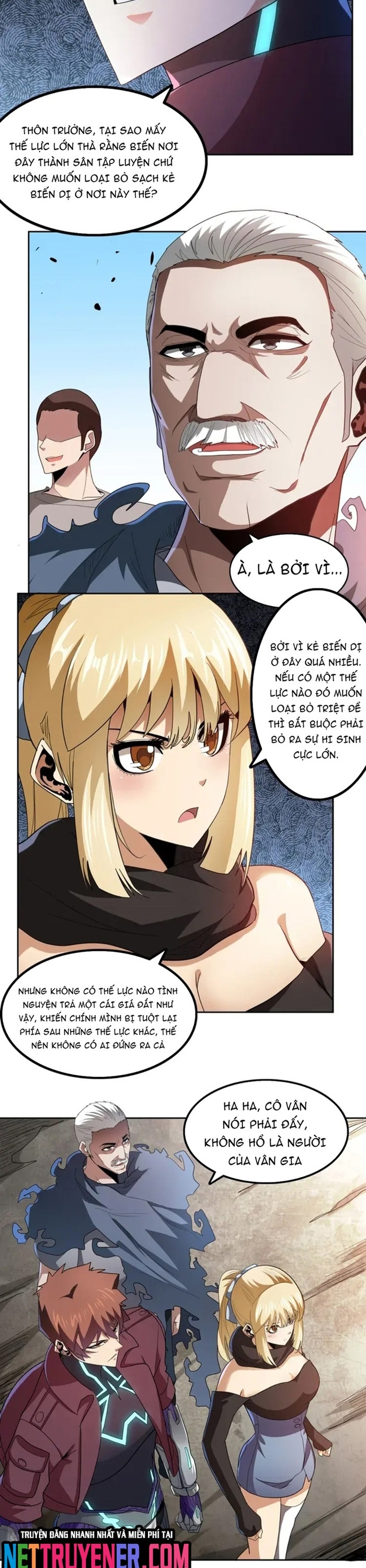 Thợ Săn Mạt Thế Chapter 66 - Trang 4