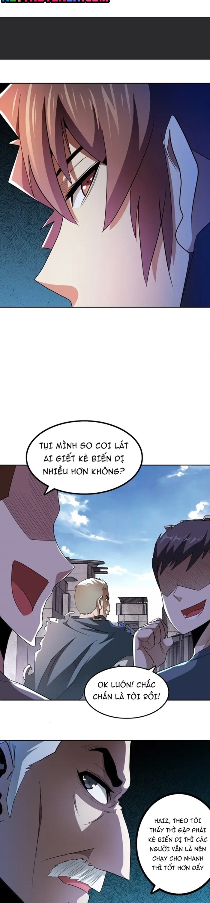 Thợ Săn Mạt Thế Chapter 66 - Trang 4