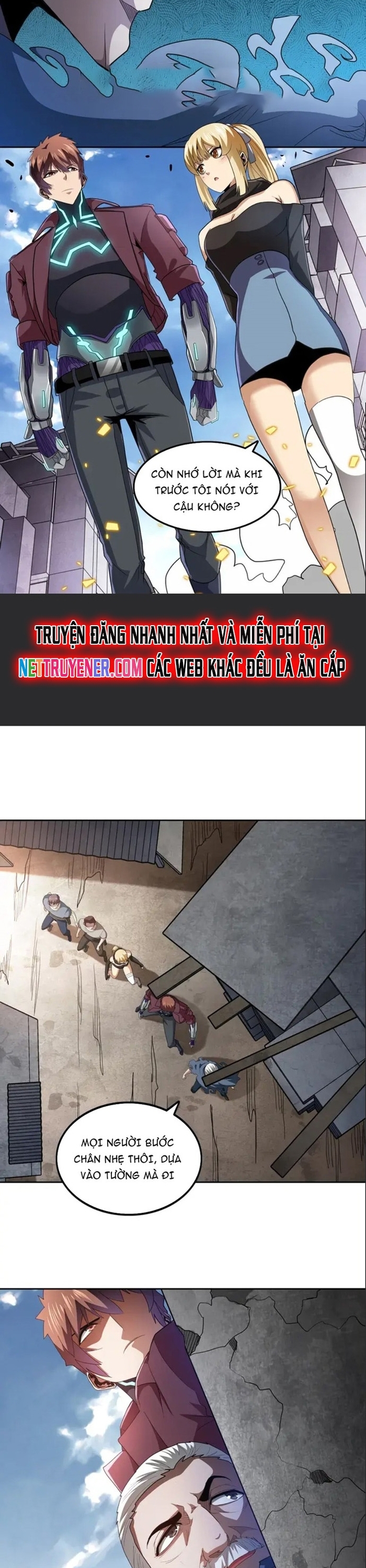 Thợ Săn Mạt Thế Chapter 66 - Trang 4