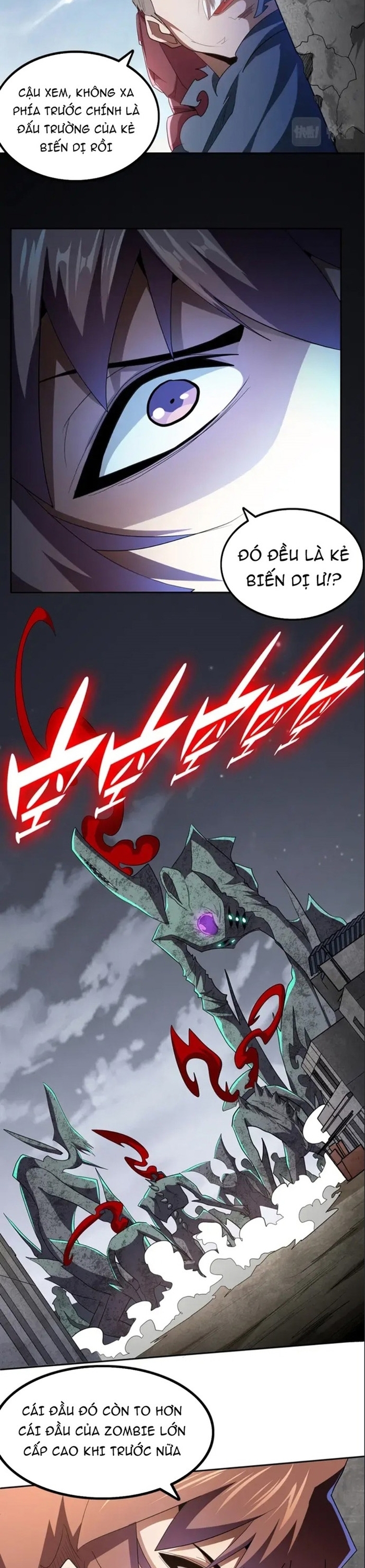 Thợ Săn Mạt Thế Chapter 66 - Trang 4