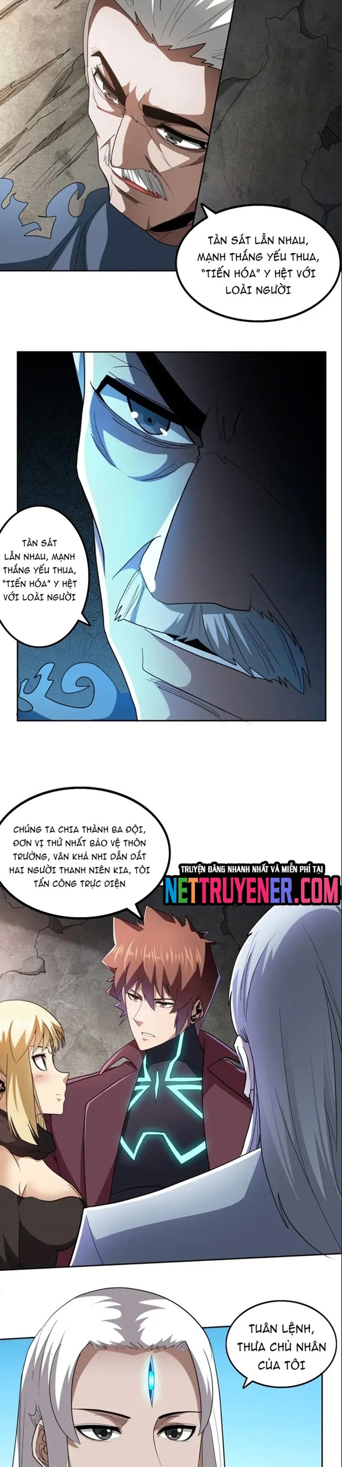 Thợ Săn Mạt Thế Chapter 66 - Trang 4