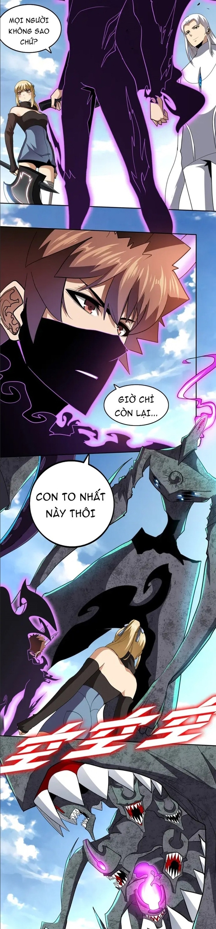 Thợ Săn Mạt Thế Chapter 67 - Trang 4