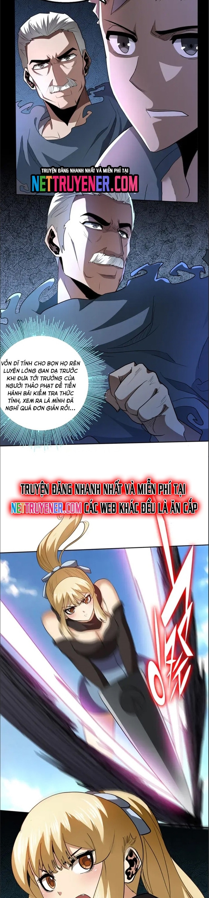Thợ Săn Mạt Thế Chapter 67 - Trang 4