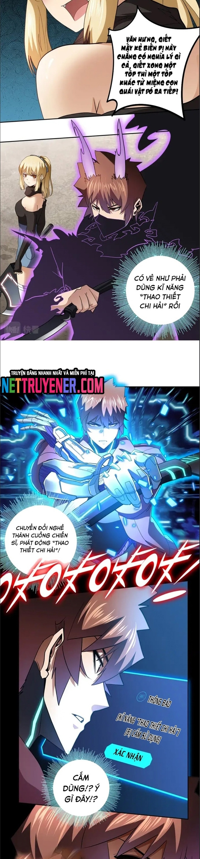 Thợ Săn Mạt Thế Chapter 67 - Trang 4