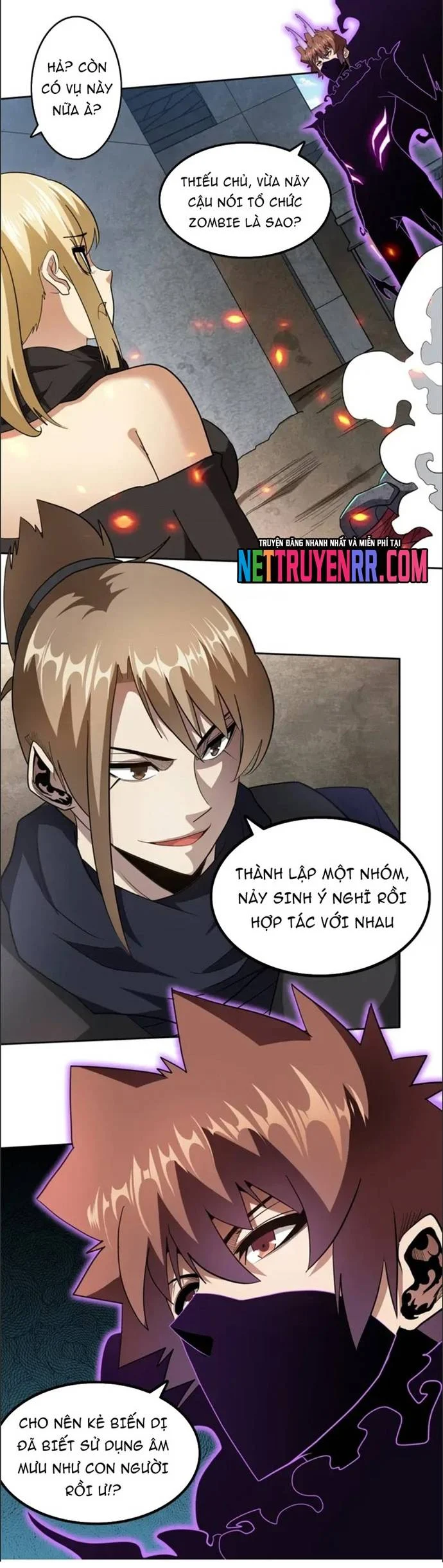Thợ Săn Mạt Thế Chapter 74 - Trang 2