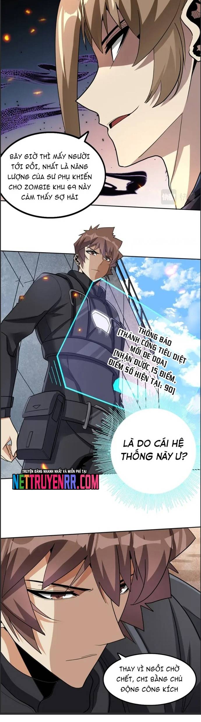 Thợ Săn Mạt Thế Chapter 76 - Trang 2