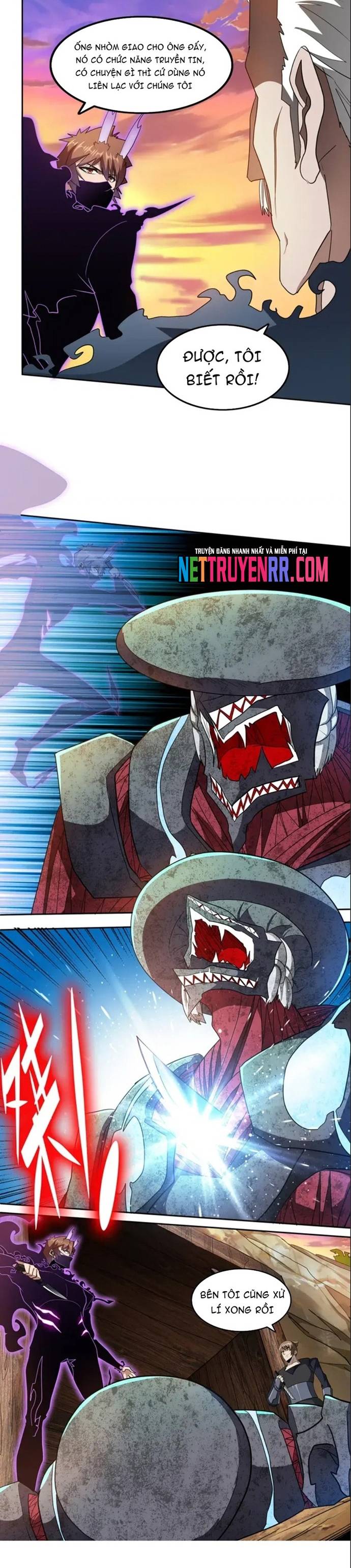 Thợ Săn Mạt Thế Chapter 77 - Trang 2
