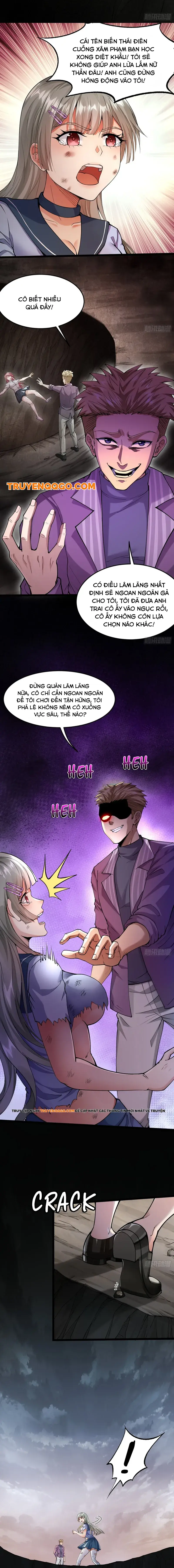 Thợ Săn Quái Vật Trong Tận Thế Chapter 1 4