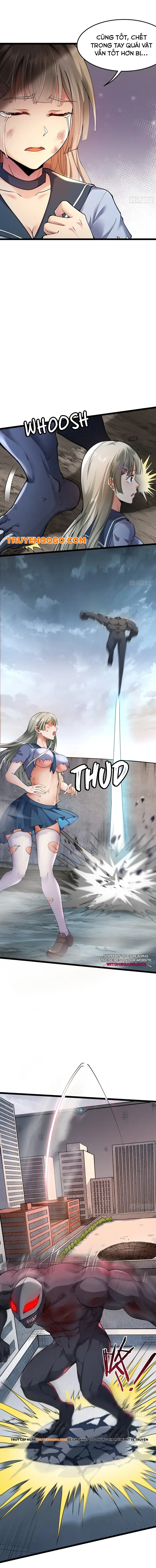 Thợ Săn Quái Vật Trong Tận Thế Chapter 1 9