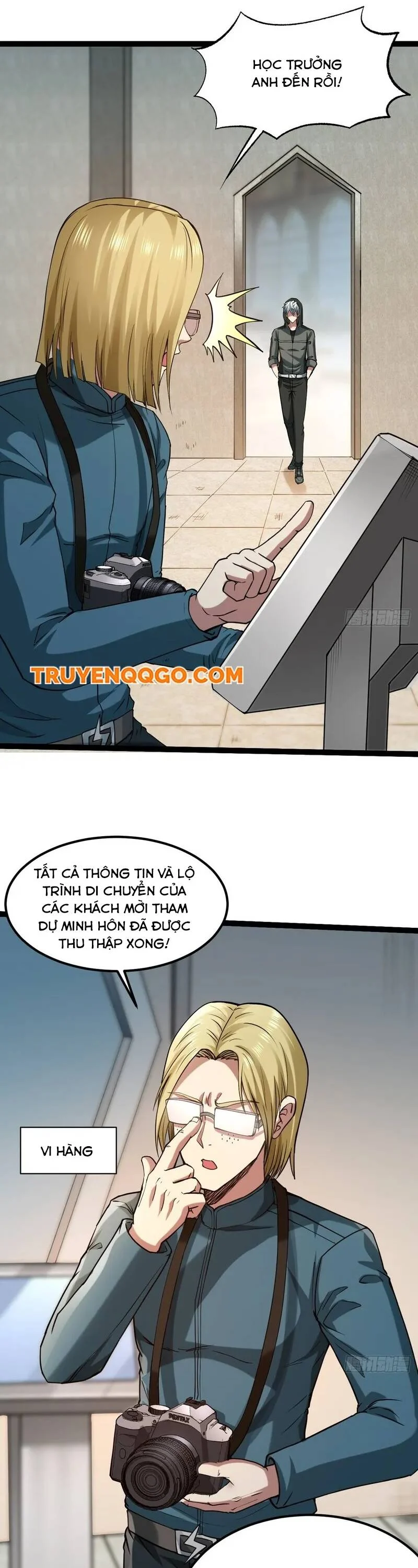 Thợ Săn Quái Vật Trong Tận Thế Chapter 4 5
