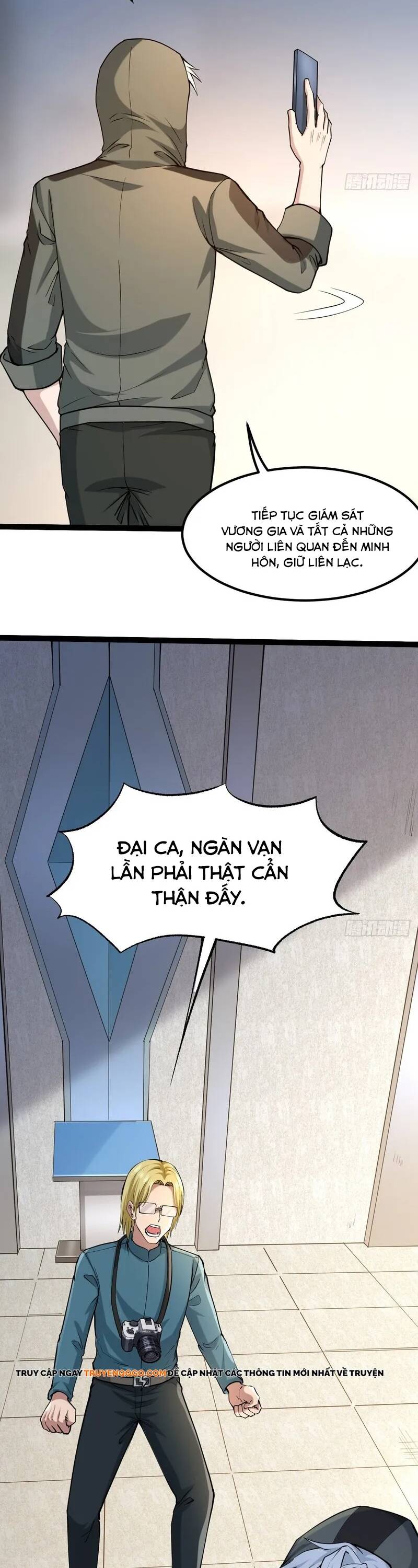 Thợ Săn Quái Vật Trong Tận Thế Chapter 4 9