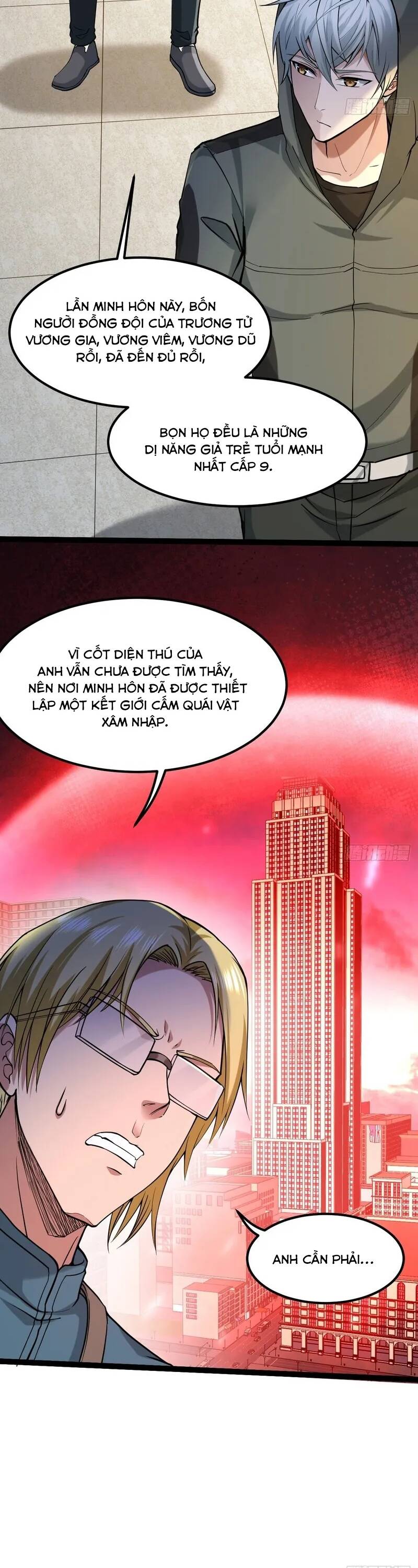 Thợ Săn Quái Vật Trong Tận Thế Chapter 4 10