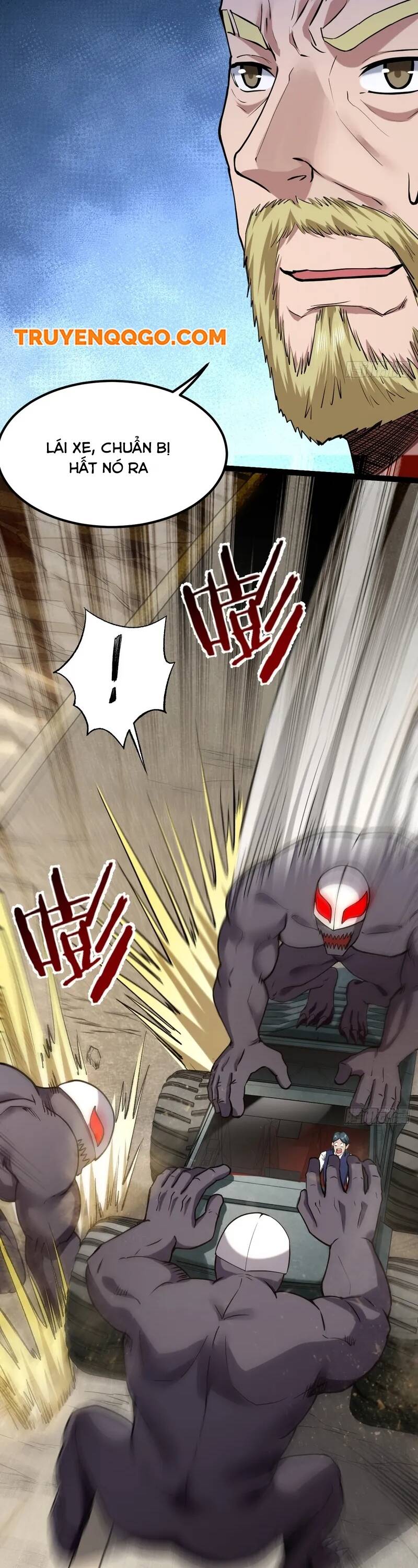 Thợ Săn Quái Vật Trong Tận Thế Chapter 4 21