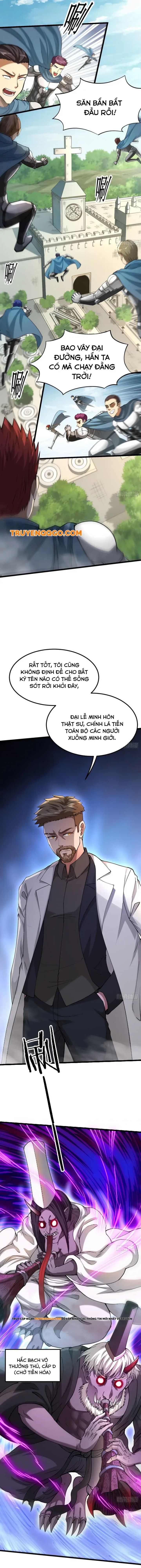 Thợ Săn Quái Vật Trong Tận Thế Chapter 8 4
