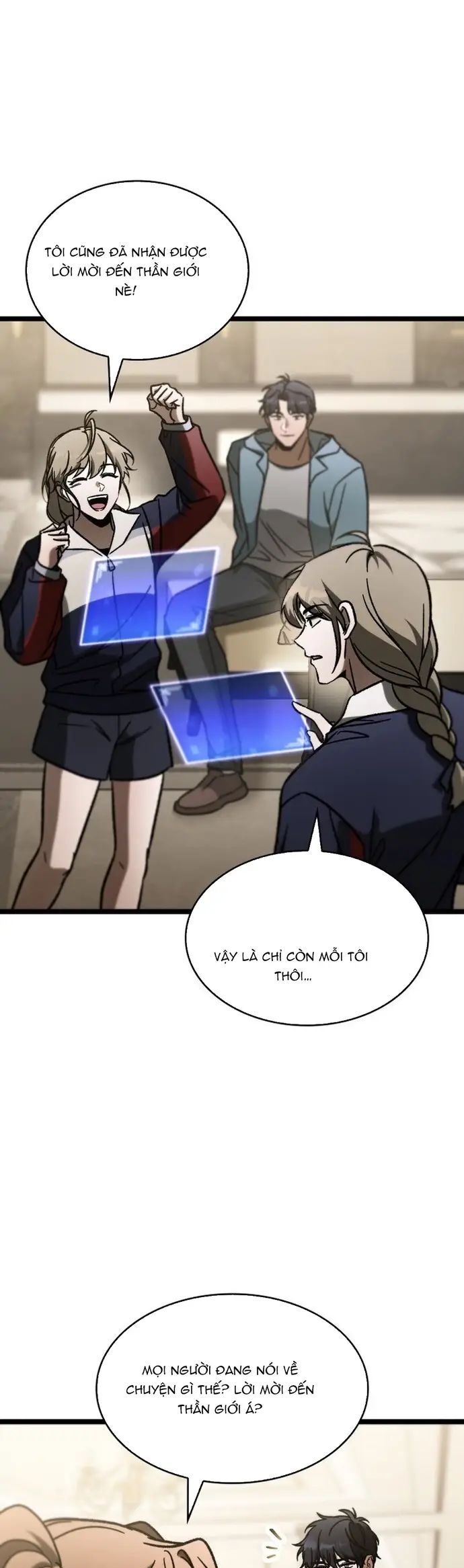 Thợ Săn Số Mệnh Cấp F Chapter 100 - Trang 3