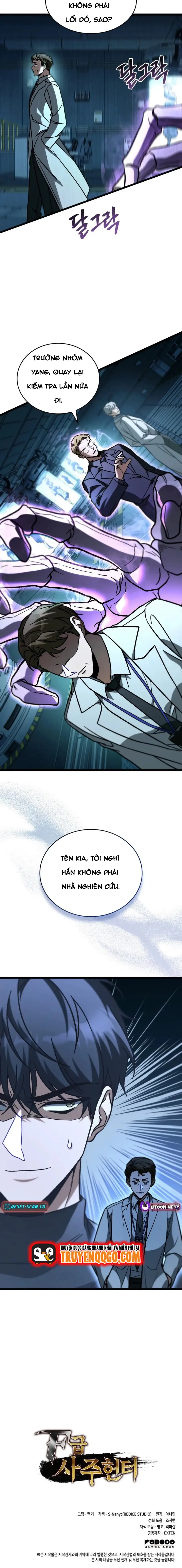 Thợ Săn Số Mệnh Cấp F Chapter 101 - Trang 2