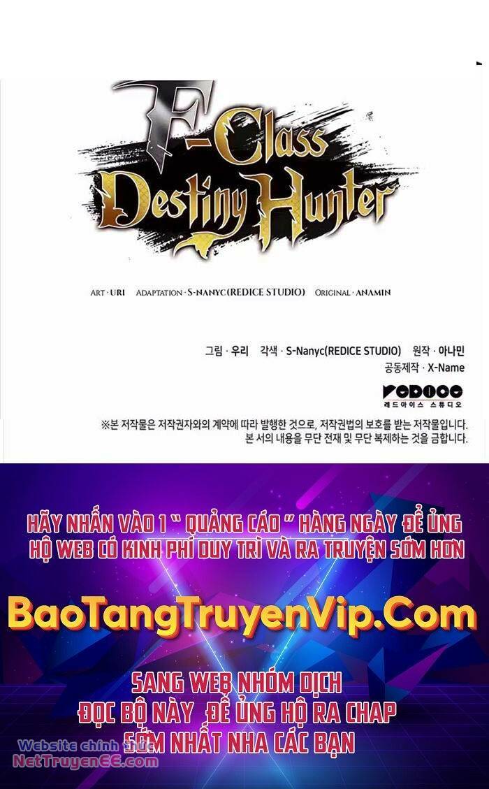 Thợ Săn Số Mệnh Cấp F Chapter 59 - Trang 2