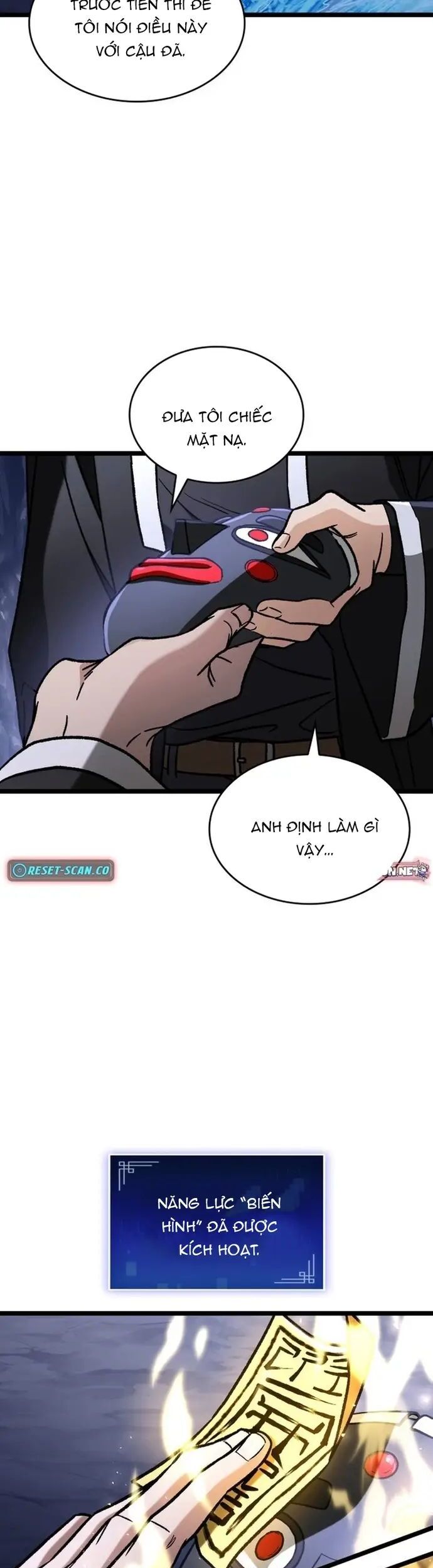 Thợ Săn Số Mệnh Cấp F Chapter 98 - Trang 3