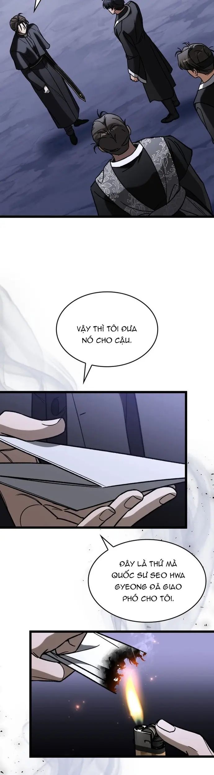Thợ Săn Số Mệnh Cấp F Chapter 98 - Trang 3