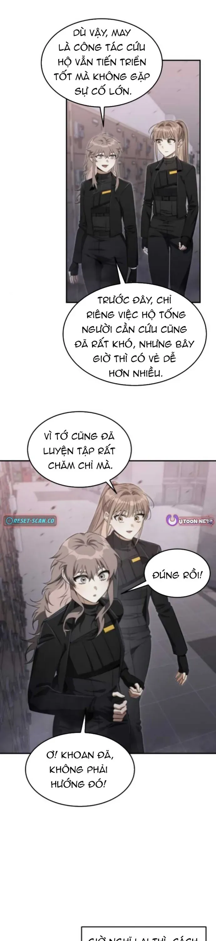 Thợ Săn Sống Trong Căn Hộ Thuê Chapter 34 8