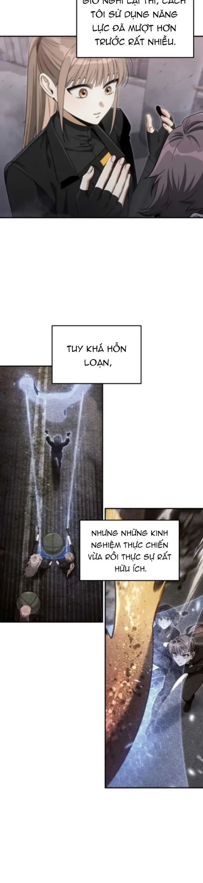 Thợ Săn Sống Trong Căn Hộ Thuê Chapter 34 9