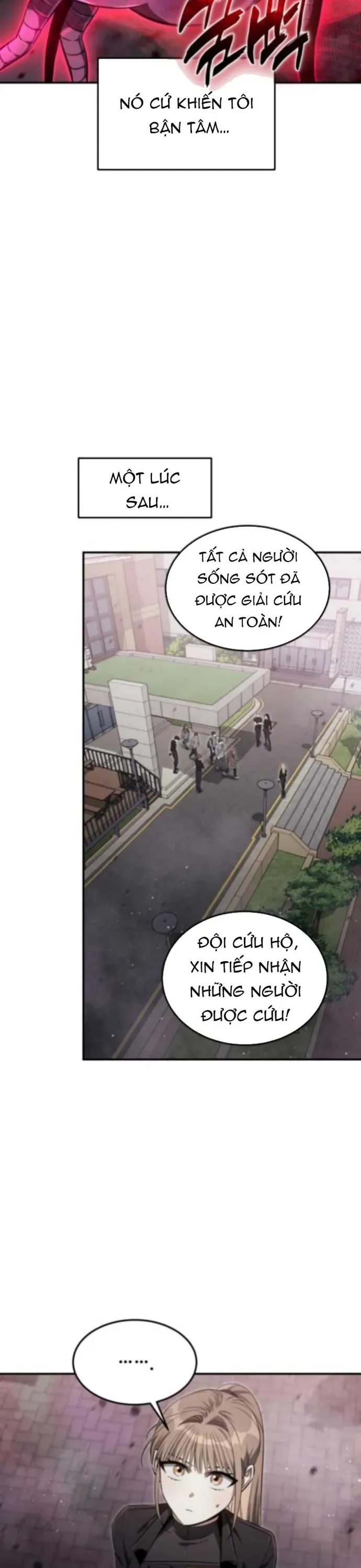 Thợ Săn Sống Trong Căn Hộ Thuê Chapter 34 12