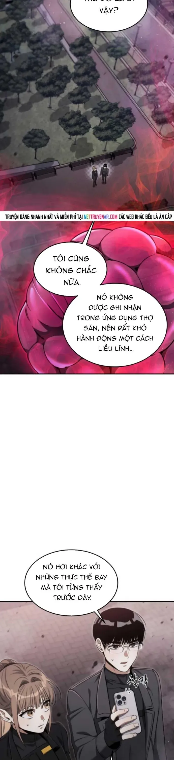 Thợ Săn Sống Trong Căn Hộ Thuê Chapter 34 15