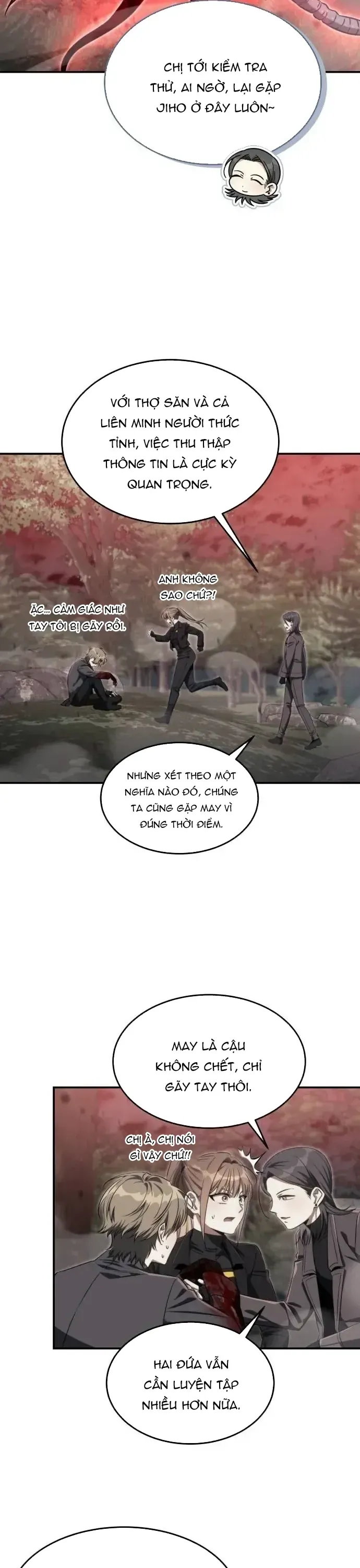 thợ săn sống trong căn hộ thuê chapter 35 6