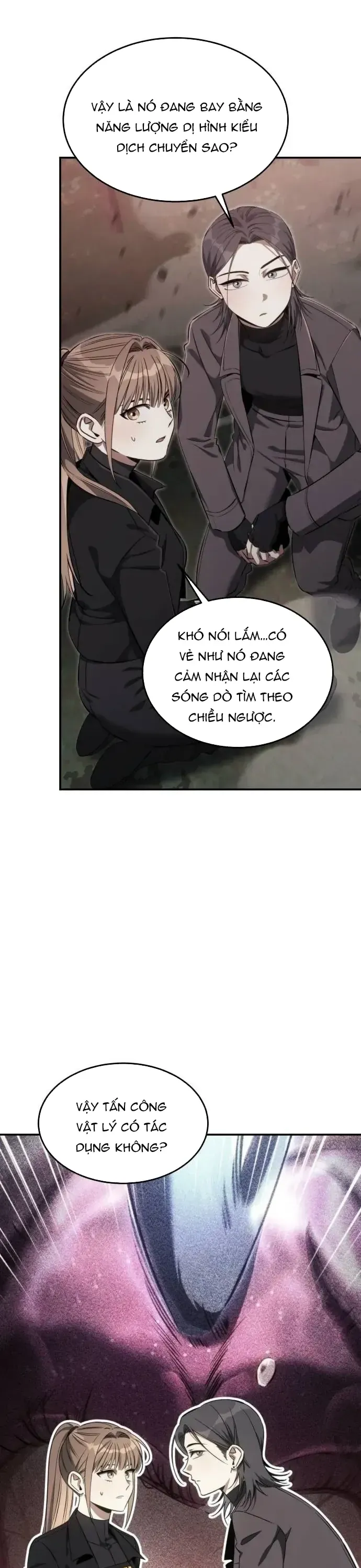 thợ săn sống trong căn hộ thuê chapter 35 10