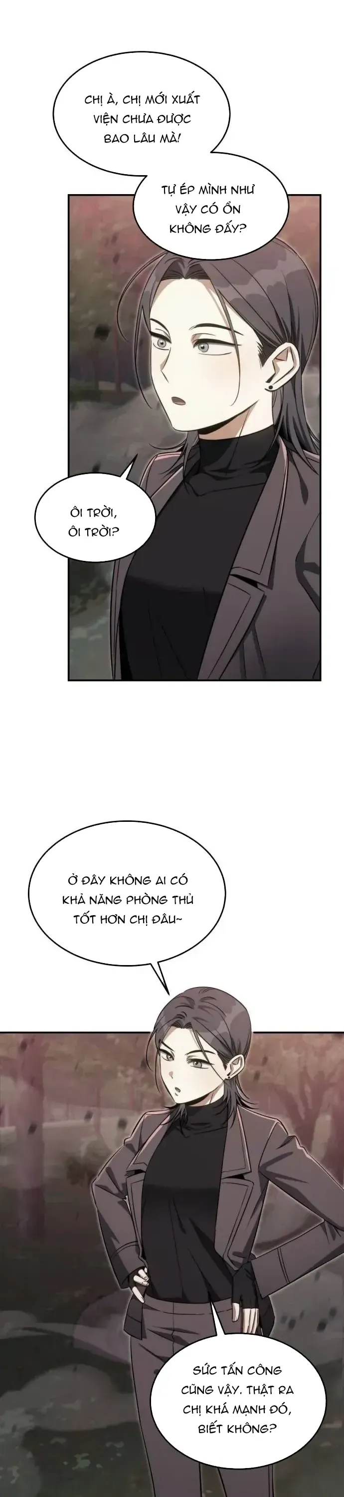 thợ săn sống trong căn hộ thuê chapter 35 12