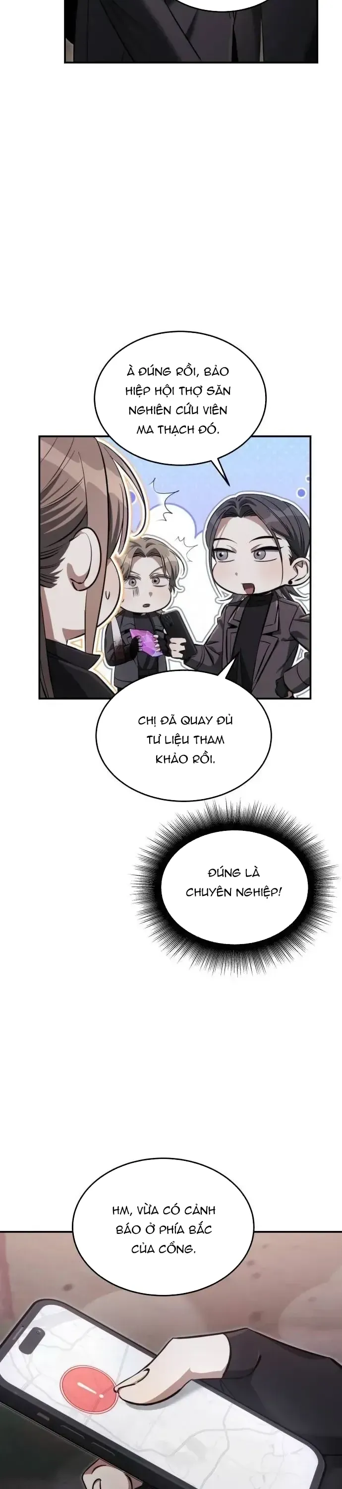 thợ săn sống trong căn hộ thuê chapter 35 32