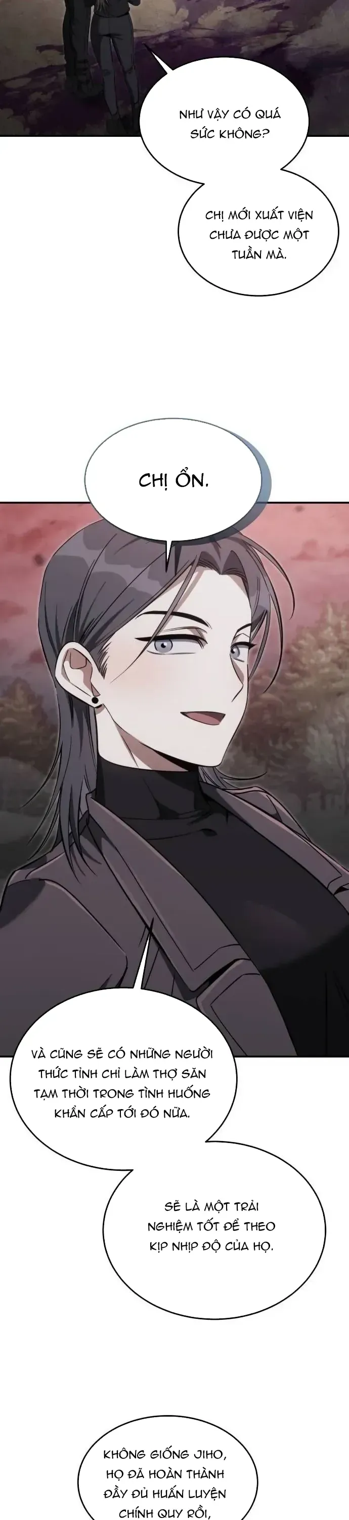 thợ săn sống trong căn hộ thuê chapter 35 34