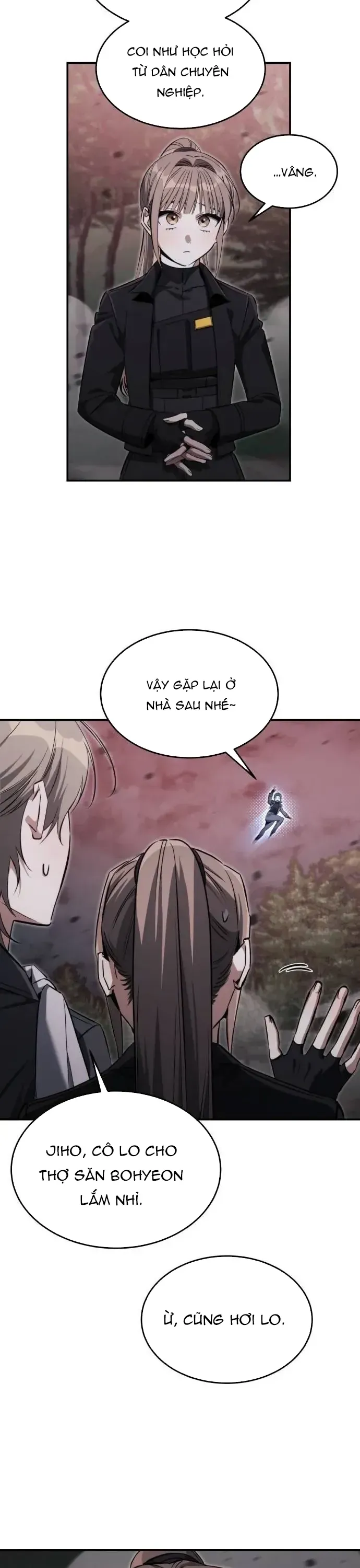 thợ săn sống trong căn hộ thuê chapter 35 35