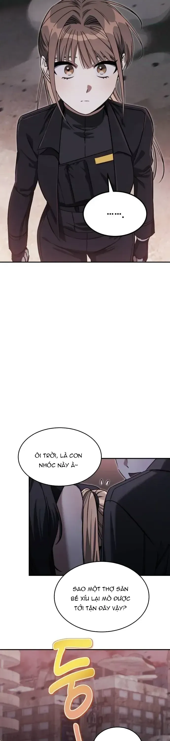 thợ săn sống trong căn hộ thuê chapter 35 36