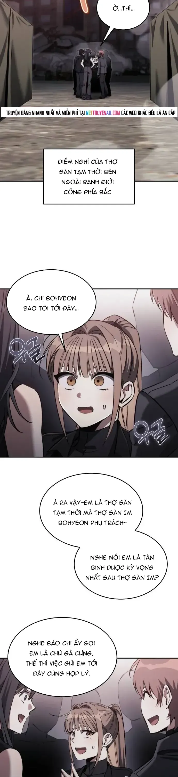 thợ săn sống trong căn hộ thuê chapter 35 37