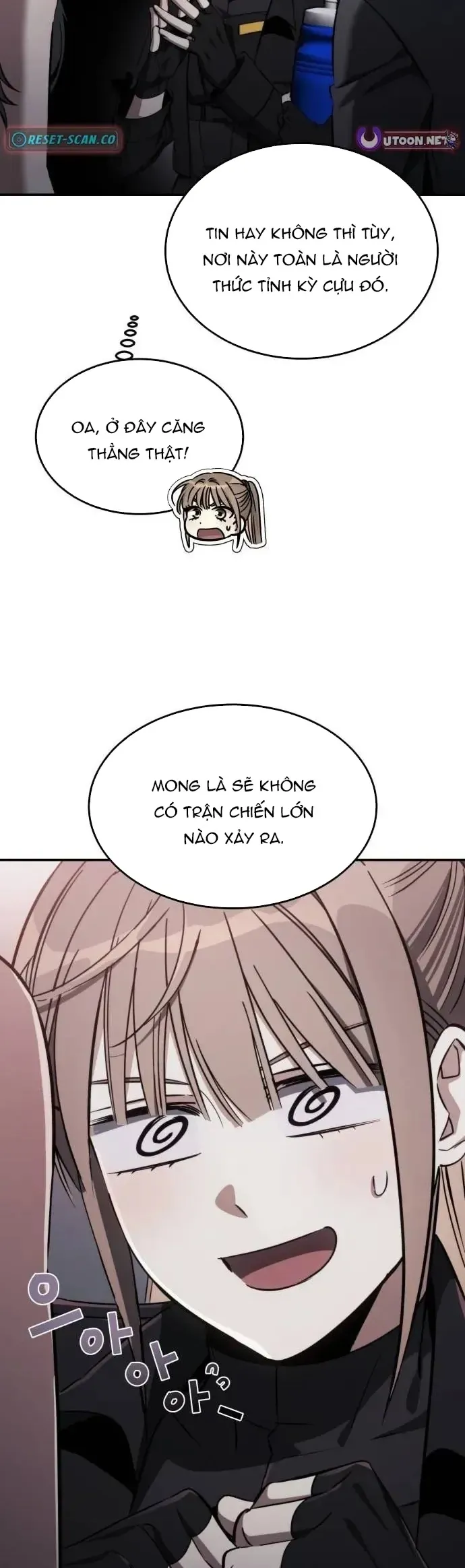 thợ săn sống trong căn hộ thuê chapter 35 38