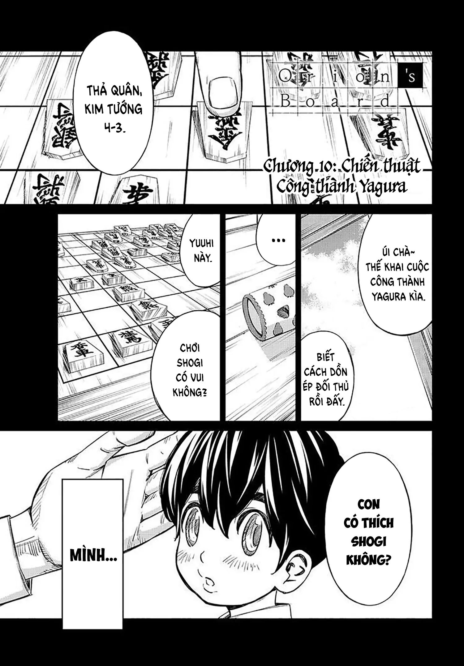 Thợ Săn Trên Bàn Cờ. Chapter 10 - Next 