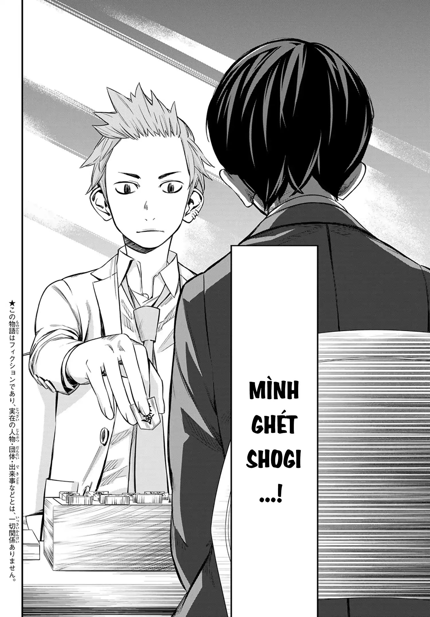 Thợ Săn Trên Bàn Cờ. Chapter 10 - Next 